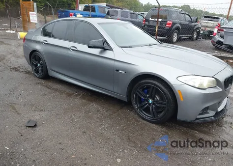 2013 BMW 535I xDrive from USA, damaged, VIN WBAFU7C59DDU67816
